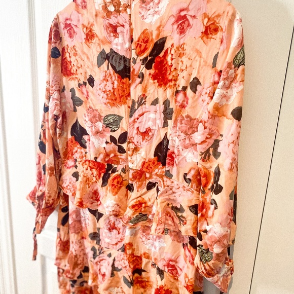 Jaase Pink Floral Dress - Picture 5 of 8